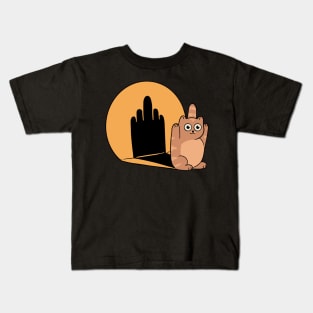 Shadow finger Kids T-Shirt